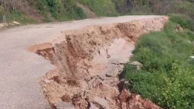 Hatay’ın Defne ilçesine bağlı Harbiye Mahallesi’nde, şelaleler arkasında bulunan Mıkted