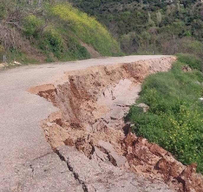 Hatay’ın Defne ilçesine bağlı Harbiye Mahallesi’nde, şelaleler arkasında bulunan Mıkted