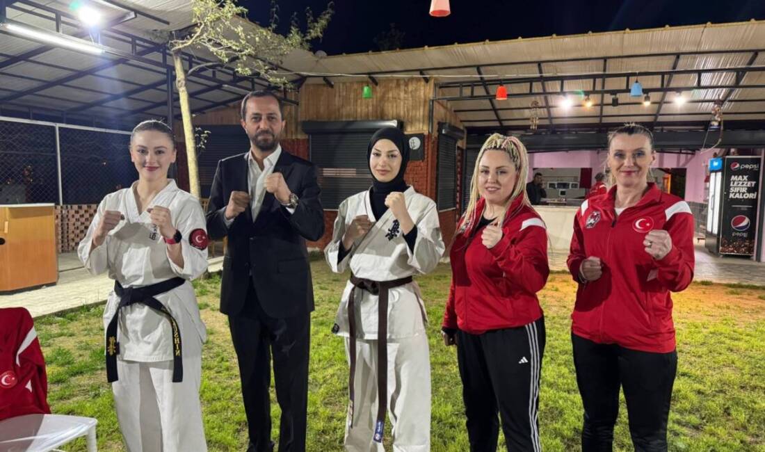 Yayladağı’nda kamp yapan millî sporcular, Dünya Şampiyonası öncesinde son günlerinde