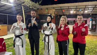 Yayladağı’nda kamp yapan millî sporcular, Dünya Şampiyonası öncesinde son günlerinde