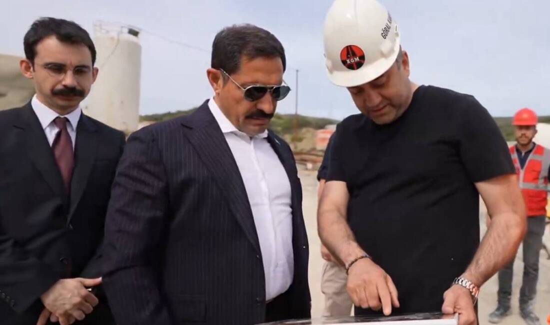 Hatay’ın ulaşım altyapısını güçlendirecek en önemli projelerden biri olan İskenderun–Antakya