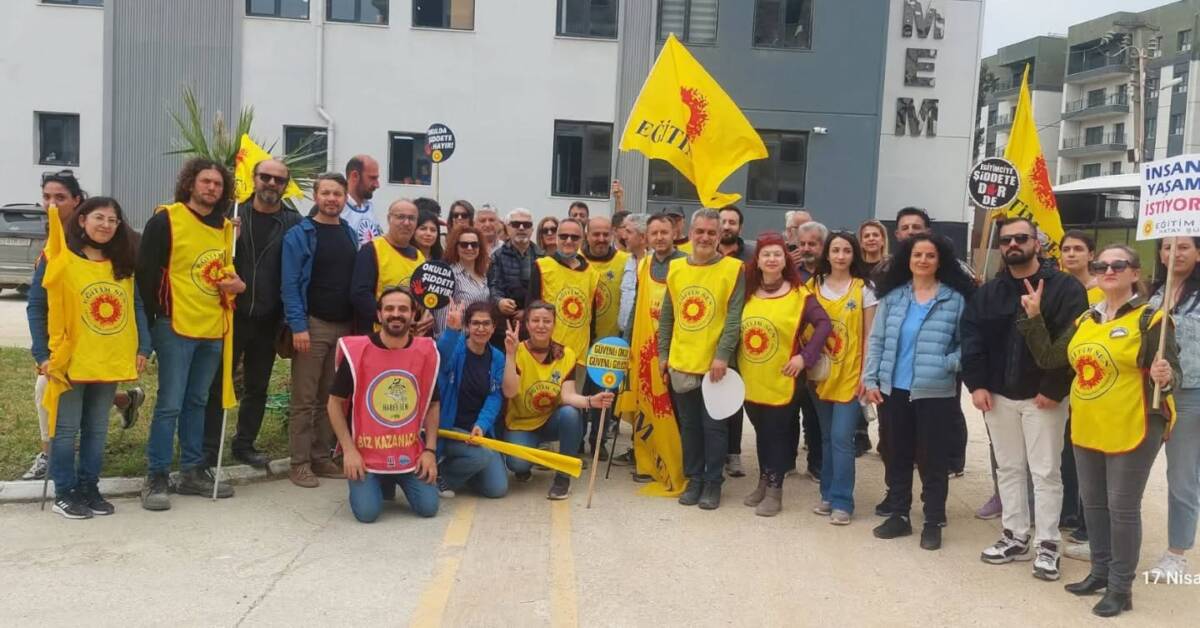 Eğitim ve Bilim Emekçileri Sendikası (Eğitim-Sen), son günlerde Şanlıurfa ve