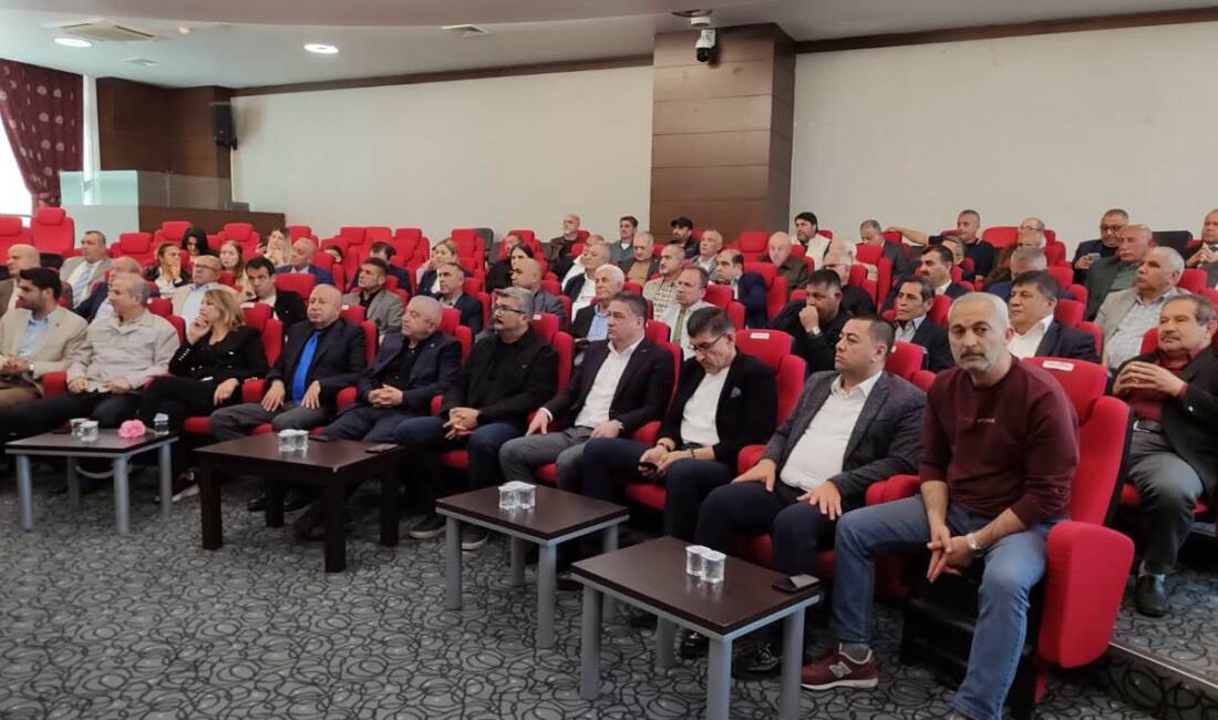 İskenderun Muhtarlar Derneği’nin olağan genel kurulu hafta sonunda gerçekleştirildi. Yapılan