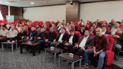 İskenderun Muhtarlar Derneği’nin olağan genel kurulu hafta sonunda gerçekleştirildi. Yapılan