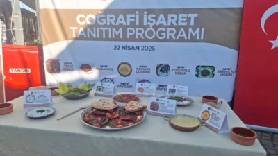 Hatay’ın gastronomi zenginliğini tescilleyen önemli bir adım daha atıldı.