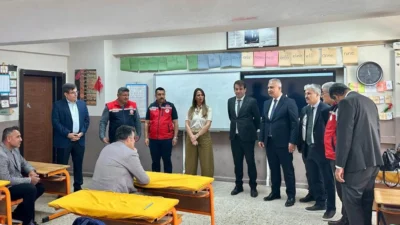 Hatay’ın Kırıkhan ilçesinde, hasat döneminde verimliliğin artırılması ve ürün kayıplarının