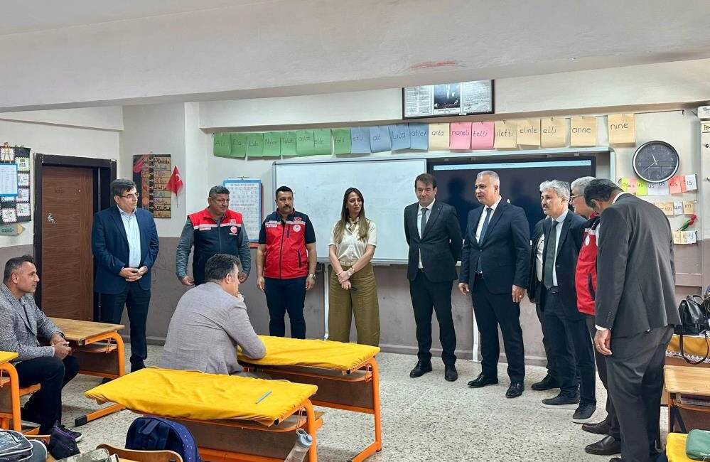 Hatay’ın Kırıkhan ilçesinde, hasat döneminde verimliliğin artırılması ve ürün kayıplarının