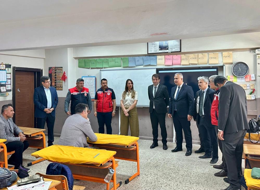 Hatay’ın Kırıkhan ilçesinde, hasat döneminde verimliliğin artırılması ve ürün kayıplarının