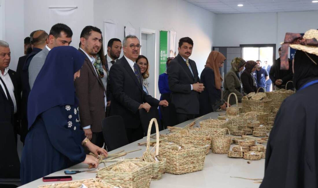 Hatay Büyükşehir Belediyesi ile TÜRSİYEV iş birliğinde Kırıkhan’da kurulan Su