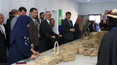 Hatay Büyükşehir Belediyesi ile TÜRSİYEV iş birliğinde Kırıkhan’da kurulan Su