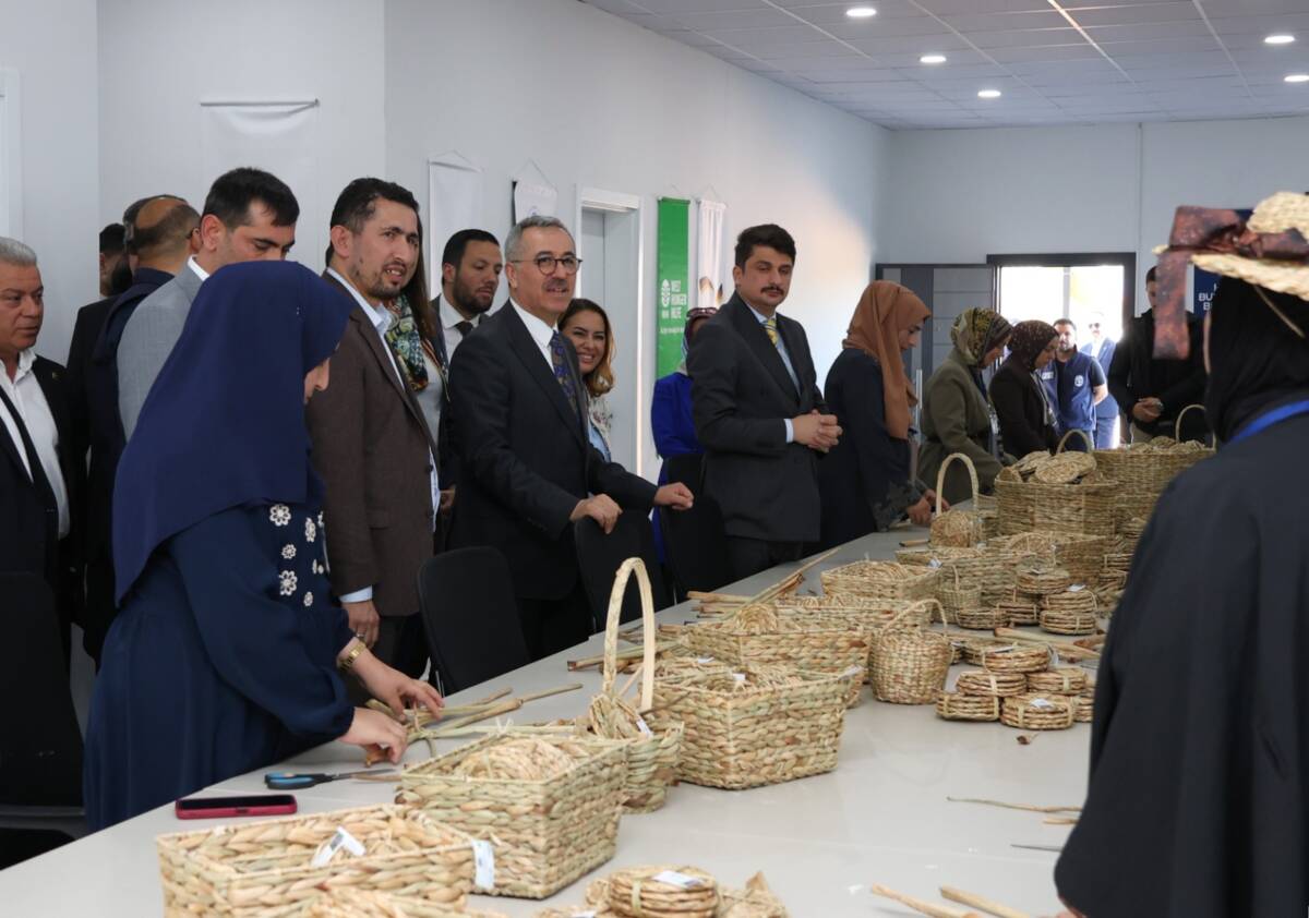 Hatay Büyükşehir Belediyesi ile TÜRSİYEV iş birliğinde Kırıkhan’da kurulan Su