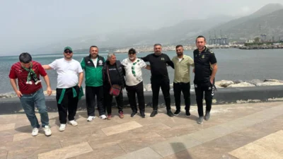 Hatayspor taraftar temsilcisi Songül Taşdelen, bordo-beyazlı ekibin üst üste iki