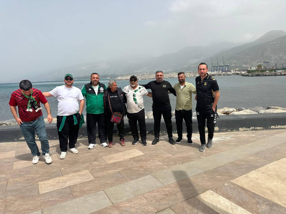 Hatayspor taraftar temsilcisi Songül Taşdelen, bordo-beyazlı ekibin üst üste iki