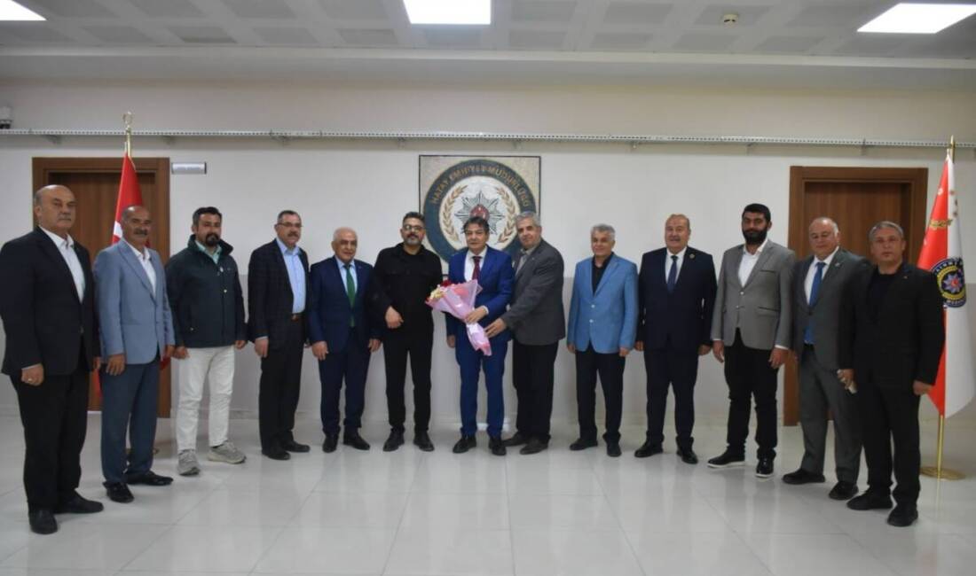 İskenderun Muhtarlar Derneği’nin geçtiğimiz hafta gerçekleştirilen kongresinde yeniden seçilen başkan