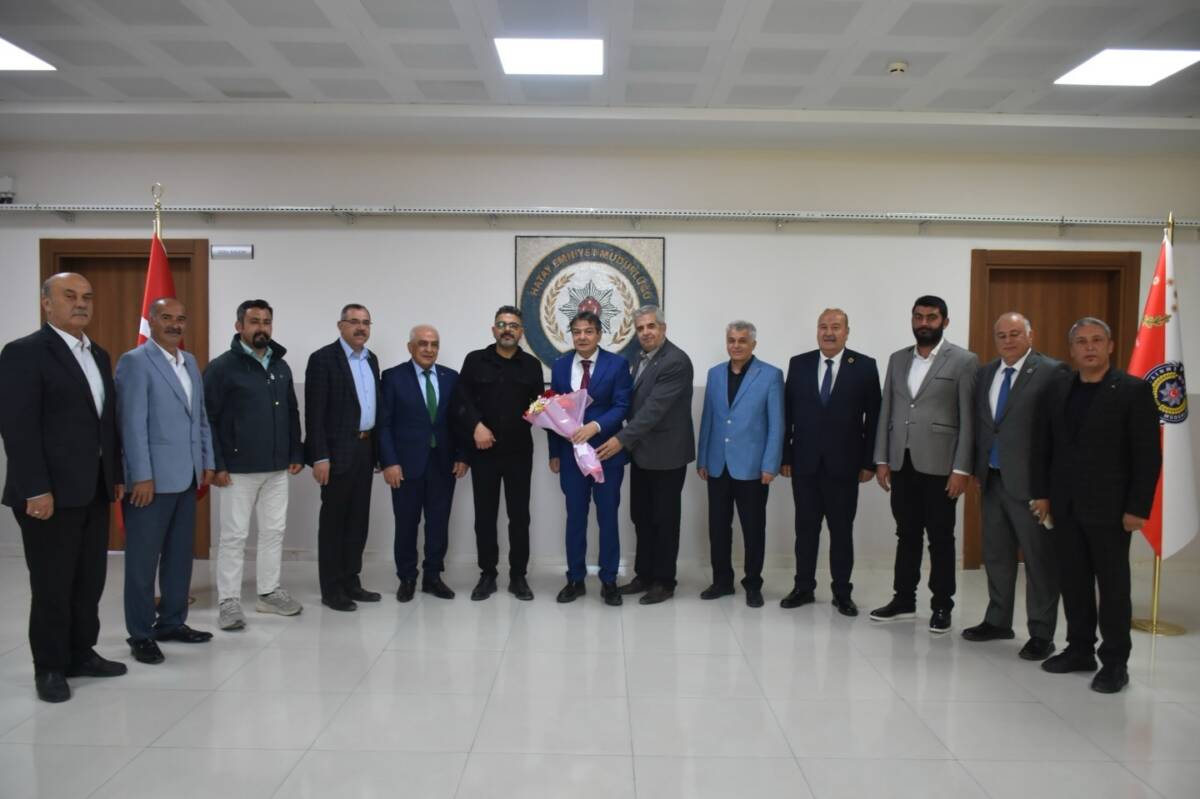 İskenderun Muhtarlar Derneği’nin geçtiğimiz hafta gerçekleştirilen kongresinde yeniden seçilen başkan