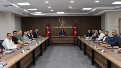 Altyapı çalışmaları dolayısıyla şehir merkezi cadde ve yolları yoğun şekilde