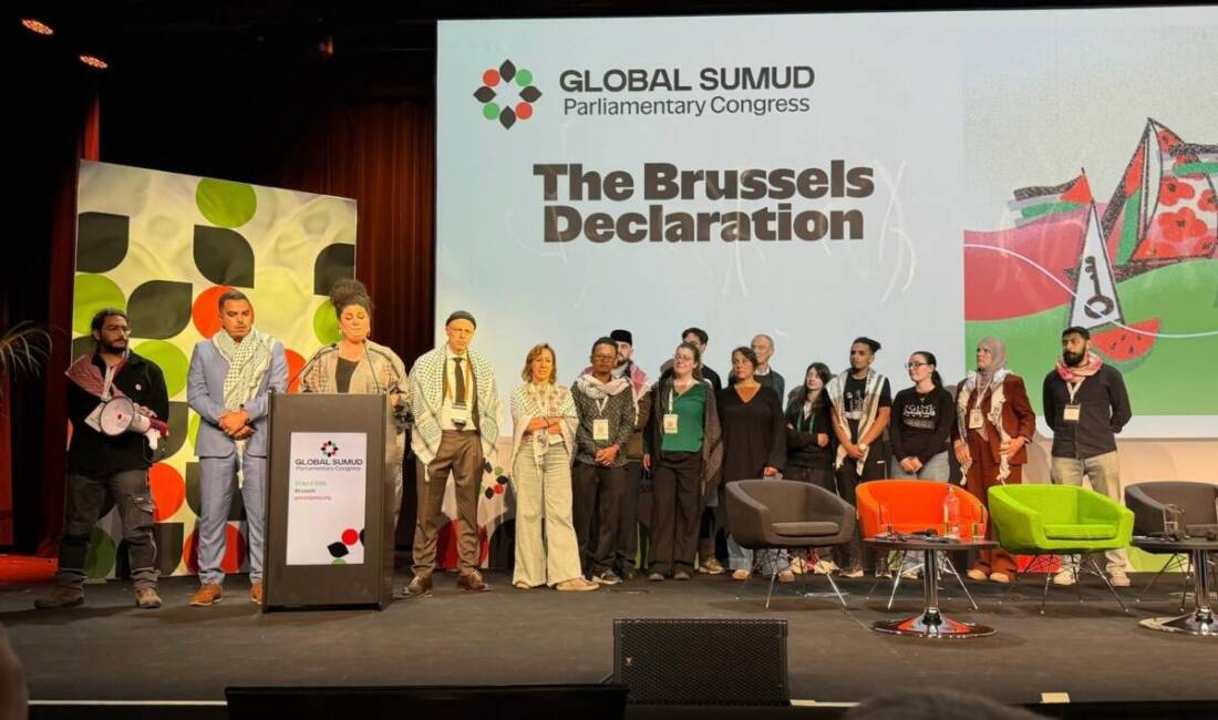 Hatay Milletvekili Necmettin Çalışkan, İsrail’in kısa süre önce Akdeniz açıklarında