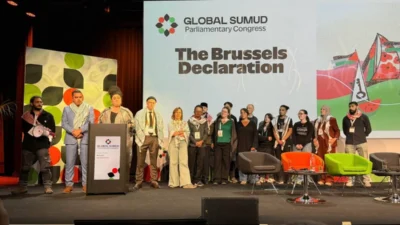 Hatay Milletvekili Necmettin Çalışkan, İsrail’in kısa süre önce Akdeniz açıklarında