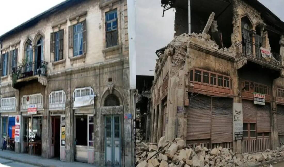 Antakya’nın Affan ve Dirdiyak mahallelerini kapsayan 309 hektarlık “riskli alan”