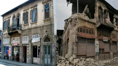 Antakya’nın Affan ve Dirdiyak mahallelerini kapsayan 309 hektarlık “riskli alan”