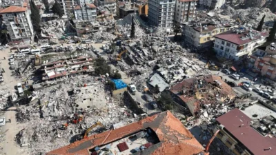 Antakya’da 6 Şubat 2023 depremlerinde 169 kişinin hayatını kaybettiği Emlakbank