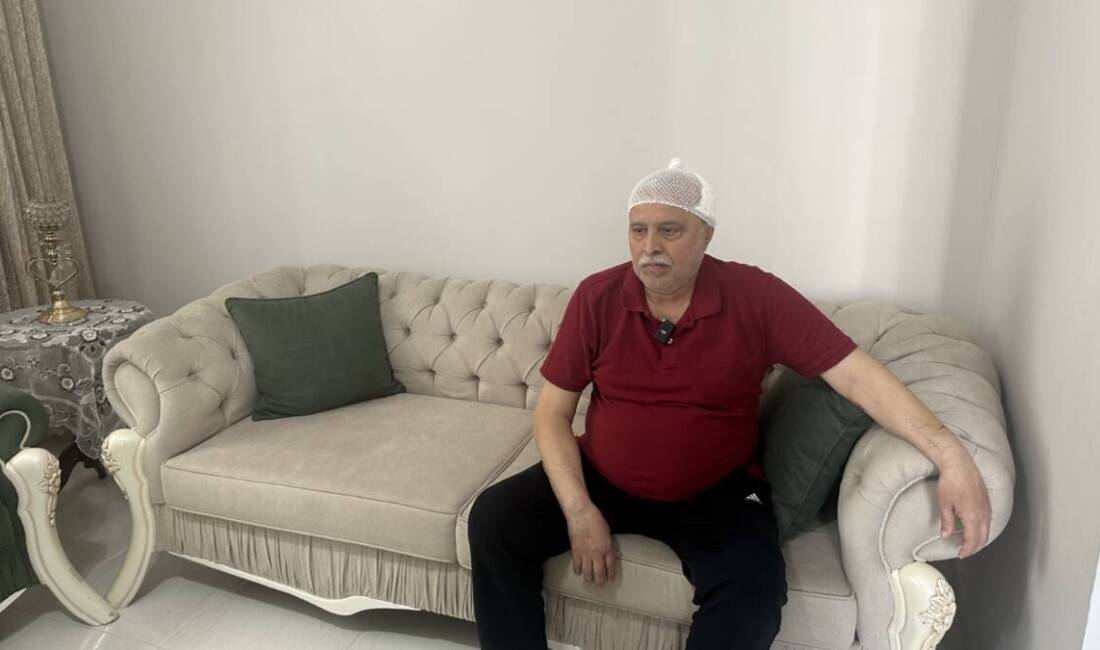 Hatay’ın İskenderun ilçesinde yaşanan satırlı saldırıda ağır yaralanan 61 yaşındaki