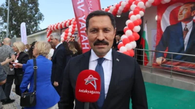 Hatay Valisi Mustafa Masatlı, Serinyol’da açılışı yapılan Gazi Mustafa Kemal