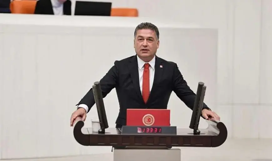 Cumhuriyet Halk Partisi (CHP) Hatay Milletvekili Servet Mullaoğlu, Türkiye Büyük