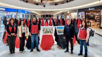 Tarım, doğa ve insan ilişkisini anlatan ödüllü fotoğraflar İskenderun’da sergileniyor.