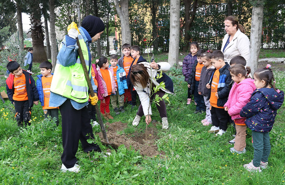 Hatay Büyükşehir Belediyesi (HBB), çevre bilincine sahip nesiller yetiştirmek amacıyla