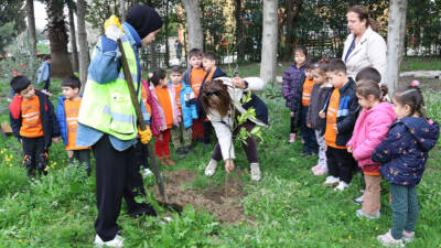 Hatay Büyükşehir Belediyesi (HBB), çevre bilincine sahip nesiller yetiştirmek amacıyla