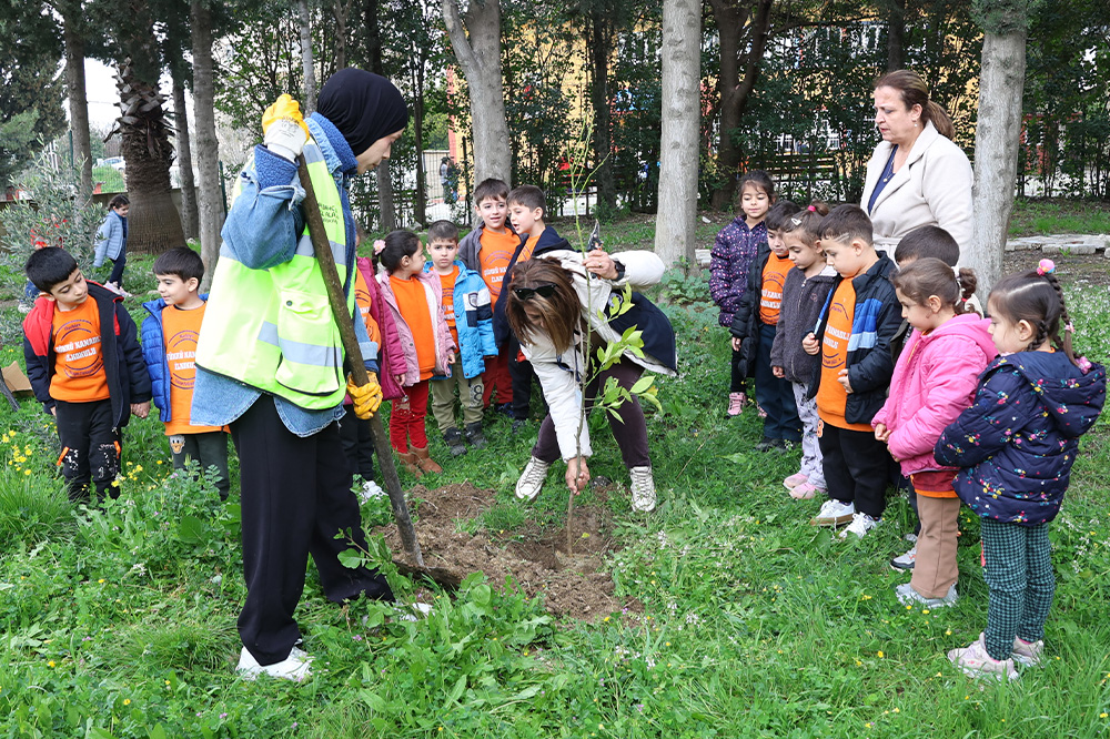 Hatay Büyükşehir Belediyesi (HBB), çevre bilincine sahip nesiller yetiştirmek amacıyla