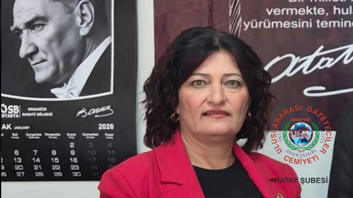 Uluslararası Gazeteciler Cemiyeti (UGC) Hatay İl Başkanı Suna Zeytun, eğitim