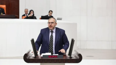 Saadet Partisi Hatay Milletvekili Necmettin Çalışkan, Türkiye Büyük Millet Meclisi