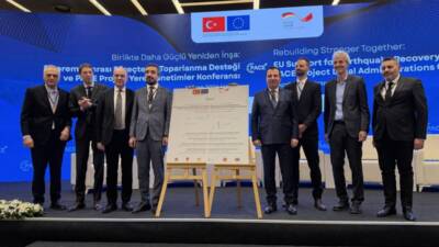 Deprem felaketinin ardından yeniden yapılanma sürecinin sürdüğü Hatay’da, “Deprem Sonrası