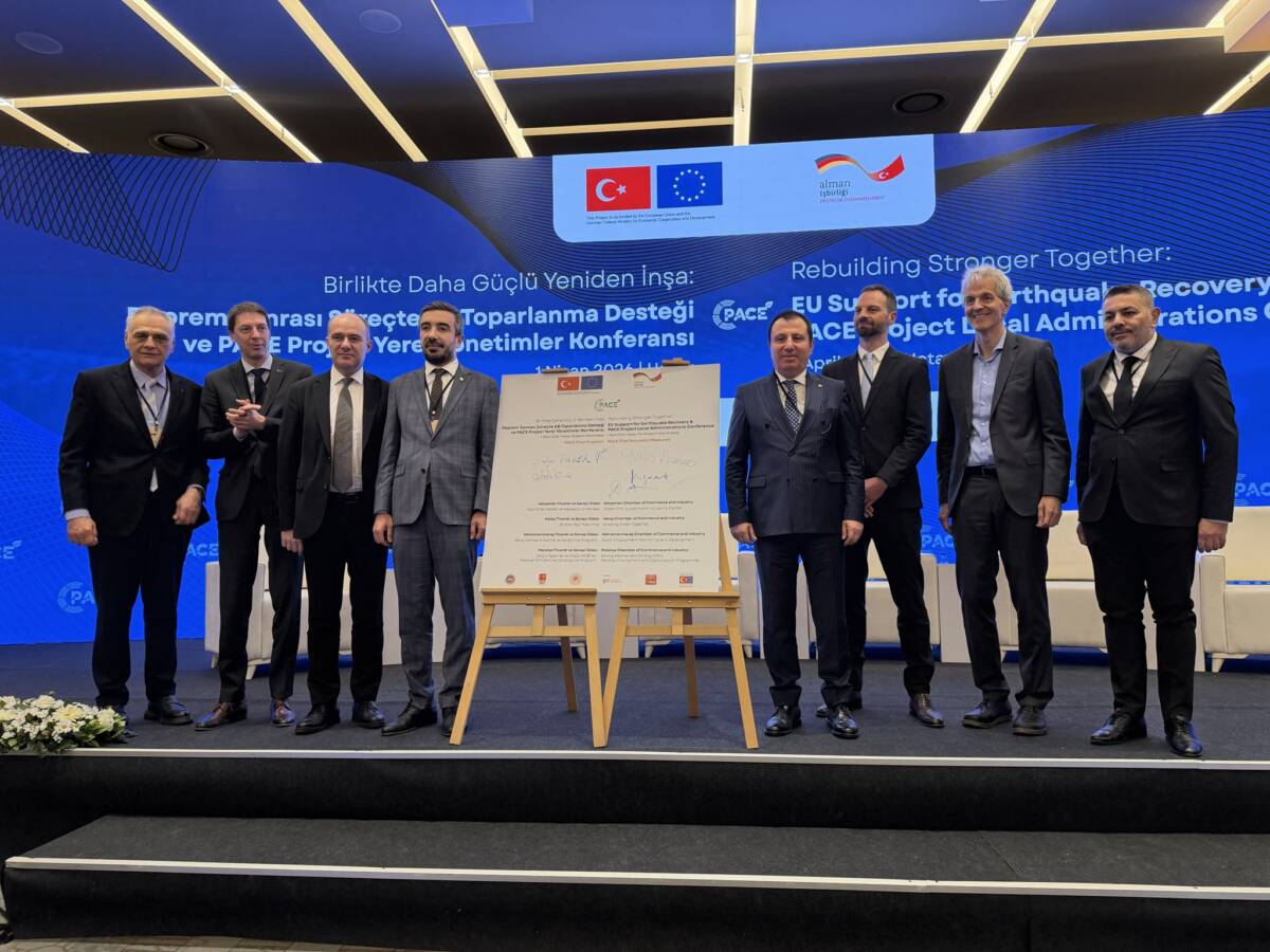 Deprem felaketinin ardından yeniden yapılanma sürecinin sürdüğü Hatay’da, “Deprem Sonrası