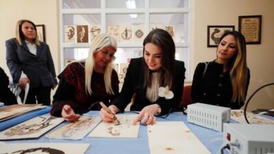 Defne Halk Eğitim Merkezi’nde üretim, emek ve sanat bir araya