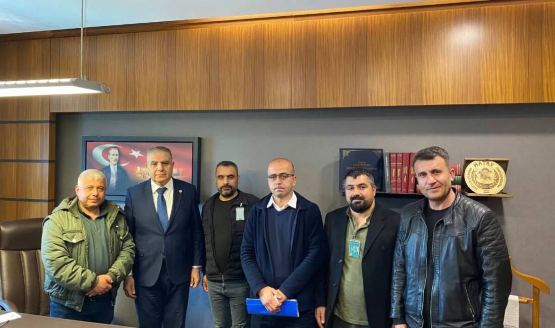 Hatay Milletvekili Mehmet Güzelmansur, Odessa Limanı’nda füze saldırısıyla vurulan Türk