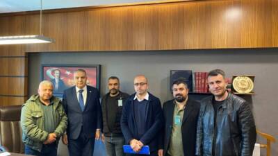 Hatay Milletvekili Mehmet Güzelmansur, Odessa Limanı’nda füze saldırısıyla vurulan Türk