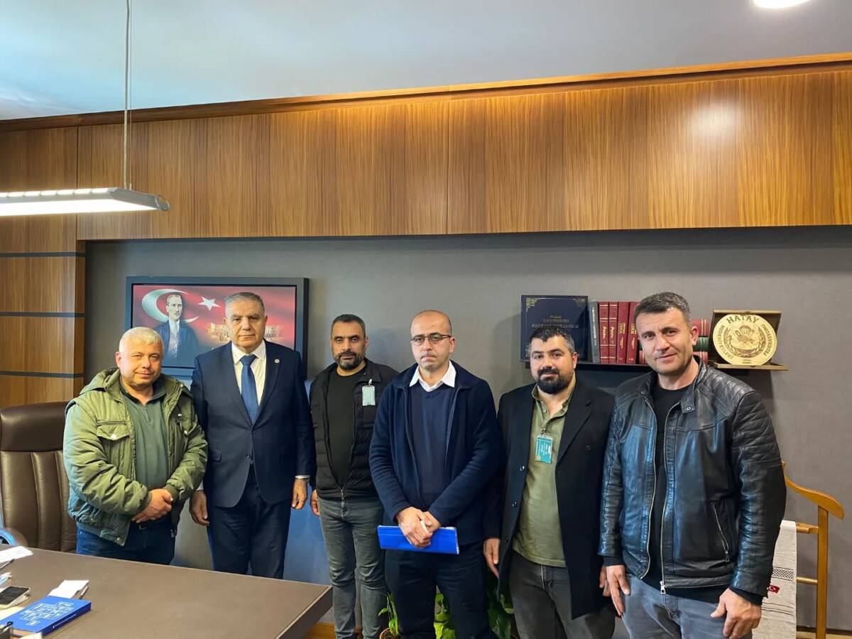 Hatay Milletvekili Mehmet Güzelmansur, Odessa Limanı’nda füze saldırısıyla vurulan Türk