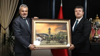 Adıyaman Belediye Başkanı Abdurrahman Tutdere, Hatay Büyükşehir Belediye (HBB) Başkanı