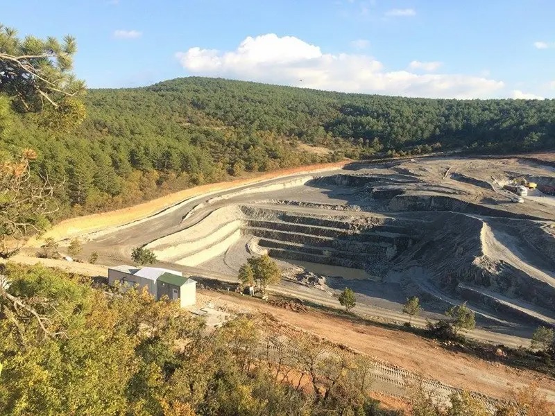Hatay’ın Hassa ilçesine bağlı Akbez ve Tiyek mahalleleri yakınlarında planlanan