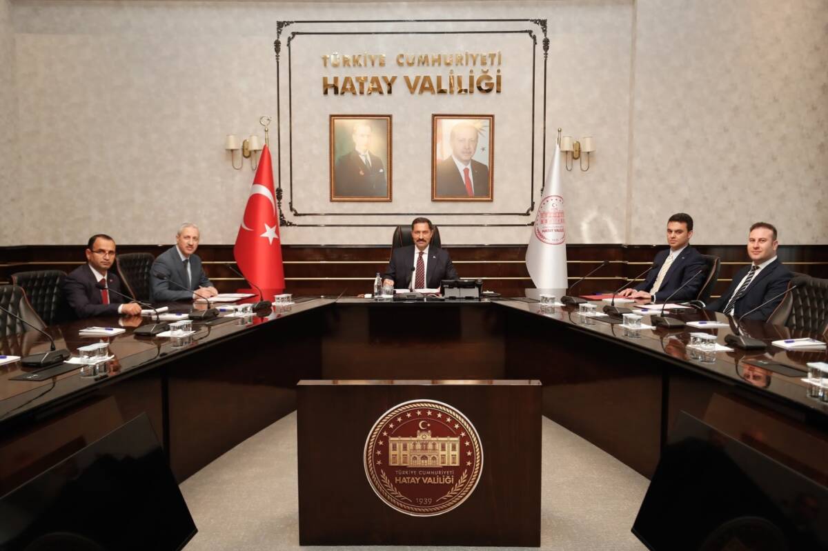 Hatay’da muhtarların bilgi ve donanımını artırmaya yönelik önemli bir adım