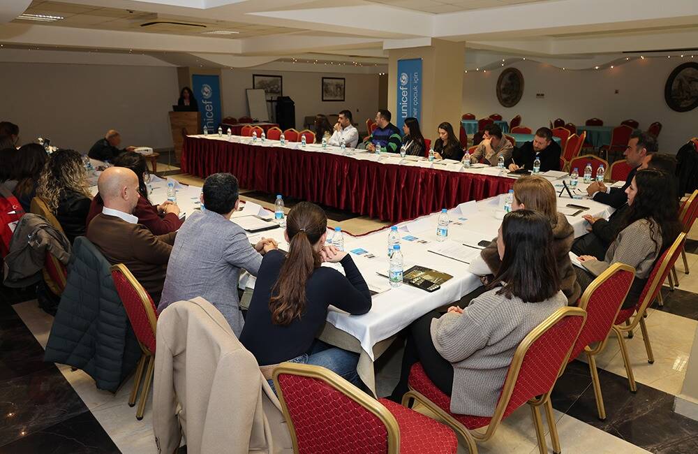 Hatay Büyükşehir Belediyesi (HBB) ile UNICEF iş birliğinde yürütülen “Çocuk