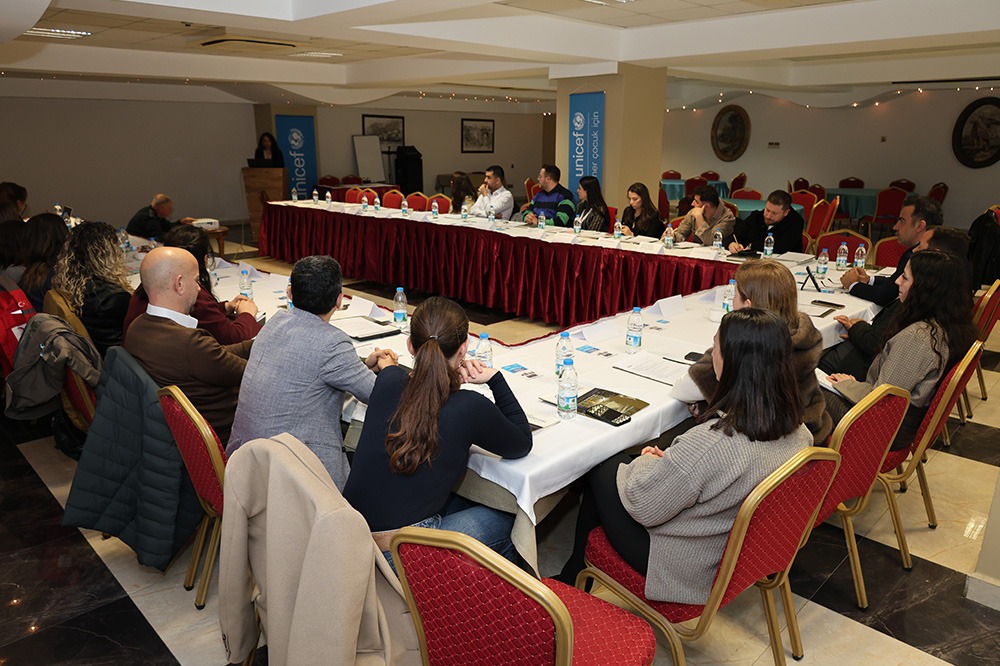 Hatay Büyükşehir Belediyesi (HBB) ile UNICEF iş birliğinde yürütülen “Çocuk