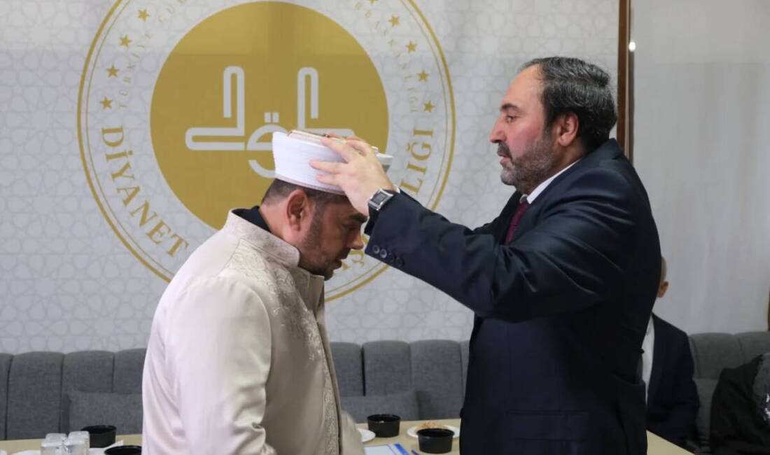 Hatay İl Müftülüğüne geçtiğimiz ay atanan Necati Şafak, düzenlenen törenle