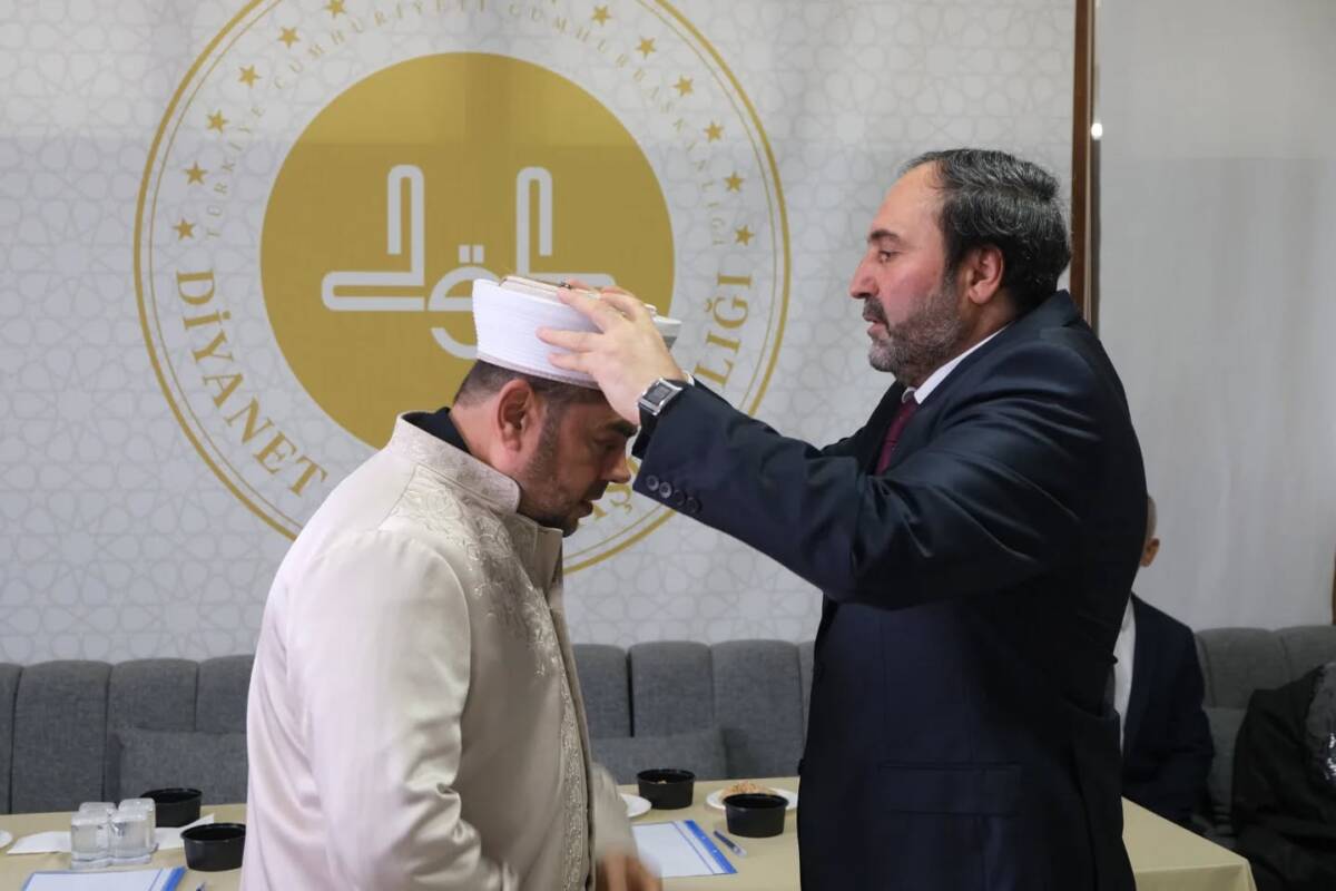Hatay İl Müftülüğüne geçtiğimiz ay atanan Necati Şafak, düzenlenen törenle