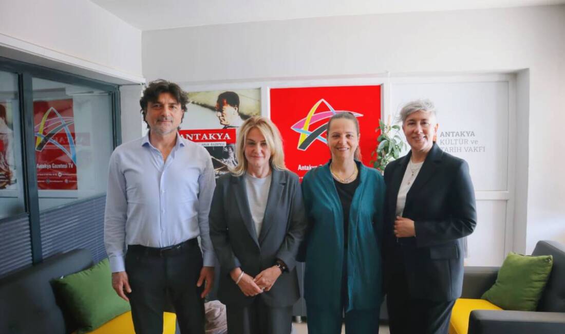 Hatay’da gençlere yönelik örnek bir proje olarak hayata geçirilen Hatay