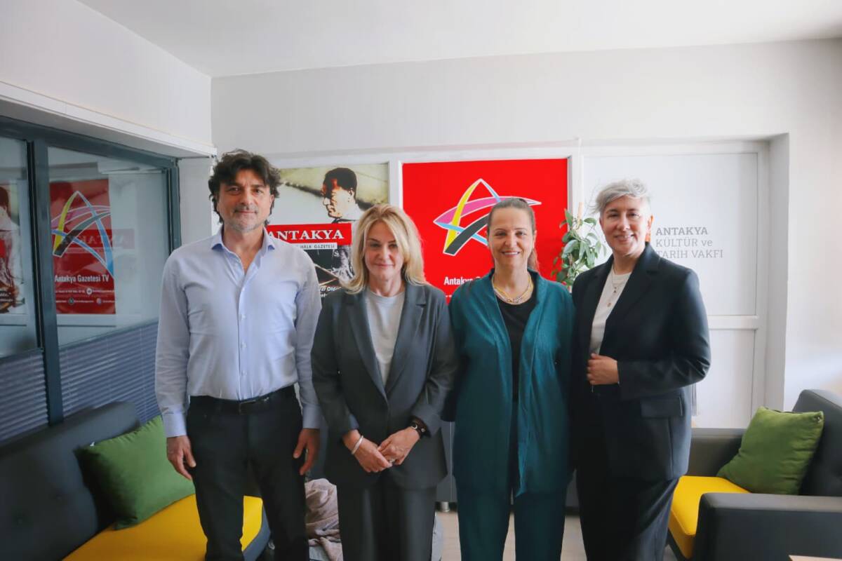 Hatay’da gençlere yönelik örnek bir proje olarak hayata geçirilen Hatay