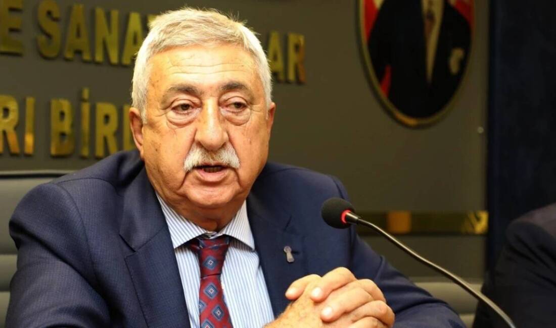 “TESK Başkanı Bendevi Palandöken: Petrol ve enerji fiyatlarındaki artış, esnaf